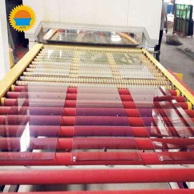 Horizontal Glass Tempering Furnace Toughen Oven For Building Flat Glass